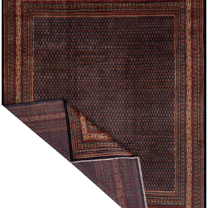 Orientmattor Sarough 60481 classic carpet with intricate patterns and rich colors, shown in this detailed product image.