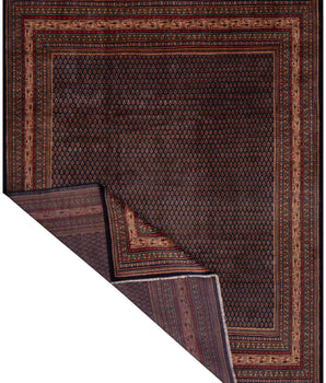 Orientmattor Sarough 60481 classic carpet with intricate patterns and rich colors, shown in this detailed product image.