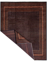 Orientmattor Sarough 60481 classic carpet with intricate patterns and rich colors, shown in this detailed product image.