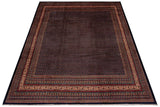 Orientmattor Sarough 60481 classic carpet with intricate traditional patterns, shown in a detailed close-up image.