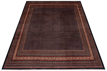 Orientmattor Sarough 60481 classic carpet with intricate traditional patterns, shown in a detailed close-up image.