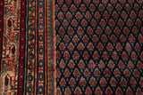 Orientmattor Sarough 60481 classic carpet with intricate traditional patterns, detailed craftsmanship, and rich colors.