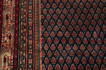 Orientmattor Sarough 60481 classic carpet with intricate traditional patterns, detailed craftsmanship, and rich colors.