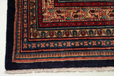 Orientmattor Sarough 60481 classic carpet with intricate patterns and warm colors, showcasing traditional Persian craftsmanship.