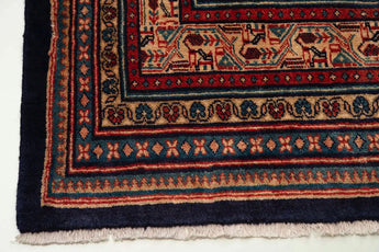 Orientmattor Sarough 60481 classic carpet with intricate patterns and warm colors, showcasing traditional Persian craftsmanship.