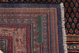 Orientmattor Sarough 60481 classic carpet with intricate traditional patterns, showcasing detailed craftsmanship in a high-quality textile.