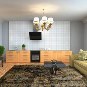 Orientmattor Kashmar 63101 classic carpet with intricate patterns and rich colors, showcasing traditional design and high-quality craftsmanship.