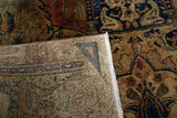 Orientmattor Kashmar 63101 classic carpet with intricate patterns and warm colors, showcasing traditional design on a neutral background.