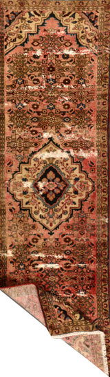 Orientmattor Malayer 63196 classic carpet with intricate patterns and rich colors, shown in a detailed close-up image.