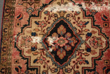 Orientmattor Malayer 63196 classic carpet with intricate traditional patterns and rich colors, woven with detailed craftsmanship.