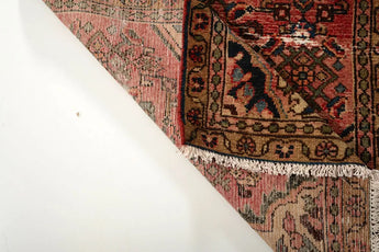 Orientmattor Malayer 63196 classic carpet with intricate geometric patterns, showcasing traditional Persian rug craftsmanship.