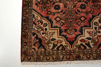 Orientmattor Malayer 63196 classic carpet with intricate floral patterns and rich colors, showcasing traditional Persian design.