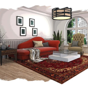 Tabriz Red