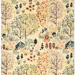 Orientmattor Paradise Oriental handknuten design carpet, 149x90 cm with intricate traditional patterns.