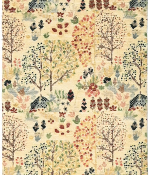 Orientmattor Paradise Oriental handknuten design carpet, 149x90 cm with intricate traditional patterns.