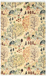 Orientmattor Paradise Oriental handknuten design carpet, 149x90 cm with intricate traditional patterns.
