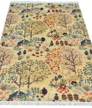 Orientmattor Paradise Oriental handknuten design carpet, 149x90 cm with intricate patterns, shown in the image.