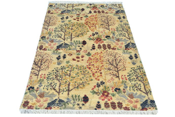 Orientmattor Paradise Oriental handknuten design carpet, 149x90 cm with intricate patterns, shown in the image.