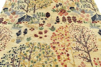 Handknuten Paradise Oriental design carpet in 149x90 cm by Orientmattor, featuring intricate patterns and rich colors.