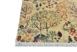 Handwoven Paradise Oriental design carpet by Orientmattor, 149x90 cm, featuring intricate patterns and rich colors.