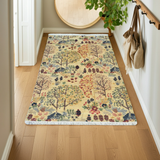 Handknuten Paradise Oriental design carpet, 149x90 cm, with intricate patterns and rich colors, from Orientmattor.
