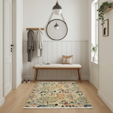 Handknuten Paradise Oriental design carpet by Orientmattor, 149x90 cm with intricate patterns and rich colors.