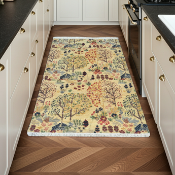 Colorful Paradise Oriental handknuten matta, 149x90 cm, featuring intricate design, from Orientmattor's collection of design carpets.