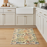 Handknuten Paradise Oriental rug by Orientmattor, 149x90 cm, showcasing intricate design and vibrant colors on woven wool.
