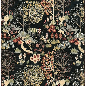 Handknuten Paradise Oriental design carpet by Orientmattor, 149x96 cm with intricate patterns and rich colors.