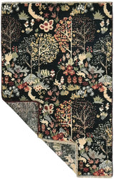 Handknuten Paradise Oriental design carpet, 149x96 cm, by Orientmattor with intricate pattern and warm tones.