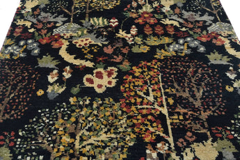 Handknuten Paradise Oriental design carpet by Orientmattor, 149 x 96 cm, featuring intricate patterns and rich colors.