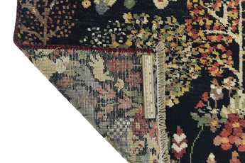 Handknuten Paradise Oriental design carpet by Orientmattor, 149 x 96 cm, featuring intricate patterns and rich colors.