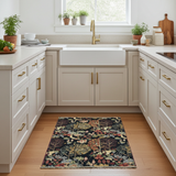 Orientmattor Paradise Oriental handknuten design carpet, 149x96 cm, featuring intricate patterns in warm tones.