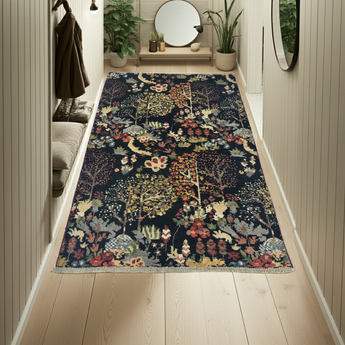 Handknuten Paradise Oriental design carpet by Orientmattor, 149 x 96 cm, featuring intricate traditional patterns.