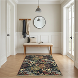 Handknuten Paradise Oriental rug from Orientmattor, 149x96 cm, featuring intricate traditional design and vibrant colors.