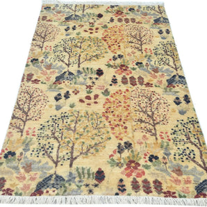 Handknuten Paradise Oriental design carpet from Orientmattor, 150 x 89 cm, featuring intricate traditional patterns.