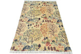 Handknuten Paradise Oriental design carpet from Orientmattor, 150 x 89 cm, featuring intricate traditional patterns.