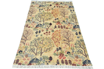 Handknuten Paradise Oriental design carpet from Orientmattor, 150 x 89 cm, featuring intricate traditional patterns.