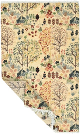 Handknuten Matta Paradise Oriental design carpet by Orientmattor, 150 x 89 cm with intricate patterns and rich colors.