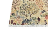 Handknuten Paradise Oriental design carpet, 150x89 cm, by Orientmattor, showcasing intricate patterns and rich colors.