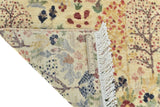 Handwoven Paradise Oriental design carpet by Orientmattor, 150x89 cm, showcasing intricate patterns and rich colors.