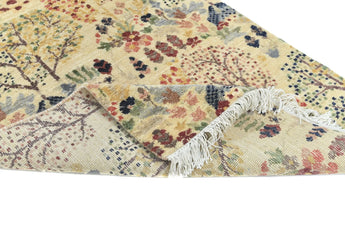 Handknuten Paradise Oriental design carpet by Orientmattor, 150 x 89 cm, showcasing intricate patterns and rich colors.
