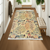 Handknuten Paradise Oriental design carpet by Orientmattor, 150 x 89 cm, showcasing intricate patterns and rich colors.