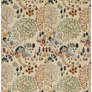 Handknuten Paradise Oriental design rug by Orientmattor, 189x125 cm, with intricate patterns and warm colors.