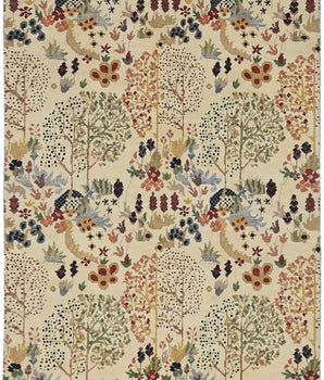 Handknuten Paradise Oriental design rug by Orientmattor, 189x125 cm, with intricate patterns and warm colors.