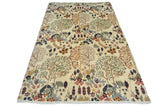 Handknuten Paradise Oriental design carpet by Orientmattor, 189x125 cm, showcasing intricate patterns and rich colors.
