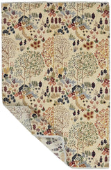 Handknuten Paradise Oriental design carpet by Orientmattor, 189x125 cm, featuring intricate patterns and rich colors.