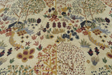 Handknuten Paradise Oriental design carpet by Orientmattor, 189x125 cm, featuring intricate patterns and rich colors.