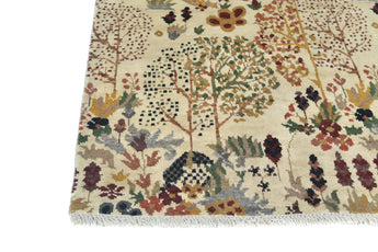 Handknuten Paradise Oriental design carpet by Orientmattor, 189x125 cm with intricate patterns in warm tones.