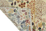 Handknuten Paradise Oriental design carpet in 189x125 cm by Orientmattor, featuring intricate traditional patterns.